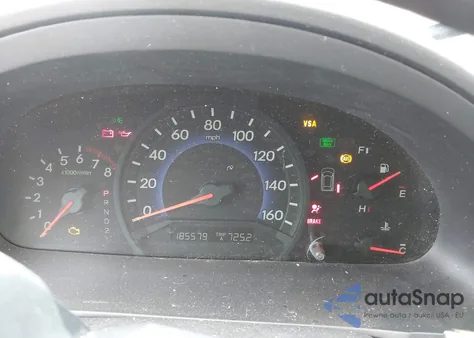 2005 Honda Odyssey Ex z USA, uszkodzony, nr VIN 5FNRL38495B034227